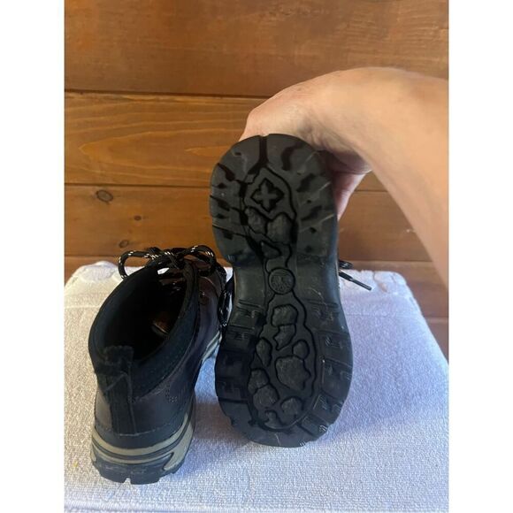 Timberland Boys Backroads   Brown Lace Up Waterproof Hiking Boot Size 13 - Picture 4 of 8